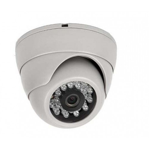 Видеокамера IP 2MP 25к/с металл купольная (комплект по 10 штук)