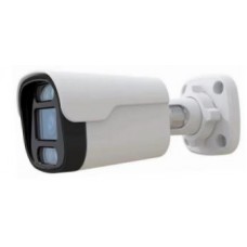 Видеокамера IP уличная 4MP@21fps, 2МР@25fps, объектив 3,6мм, 90 градусов (H). питание 12В (в комплекте по 10 штук)
