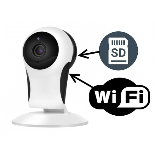 Видеокамера IP IVM-1216-SD-WIFI