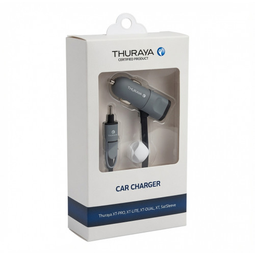 Автомобильное зарядное устройство Thuraya XT-LITE Автомобильное зарядное устройство Thuraya XT-LITE