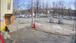 Уличная IP видеокамера 4МР суперстарлайт (есть распознавание автомобильных номеров)